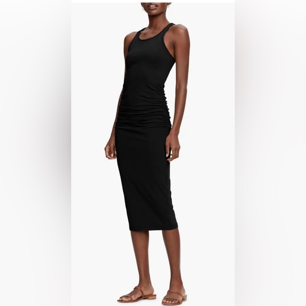 Michael Stars Vivian Racerback Midi Dress  NWT